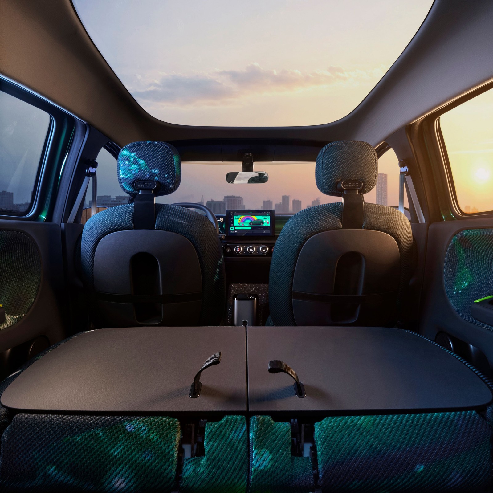 Renault Twingo E-Tech electric prototype