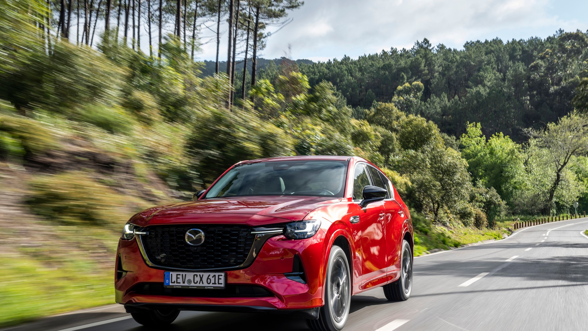 Mazda CX-60, Homura, Soul Red Crystal