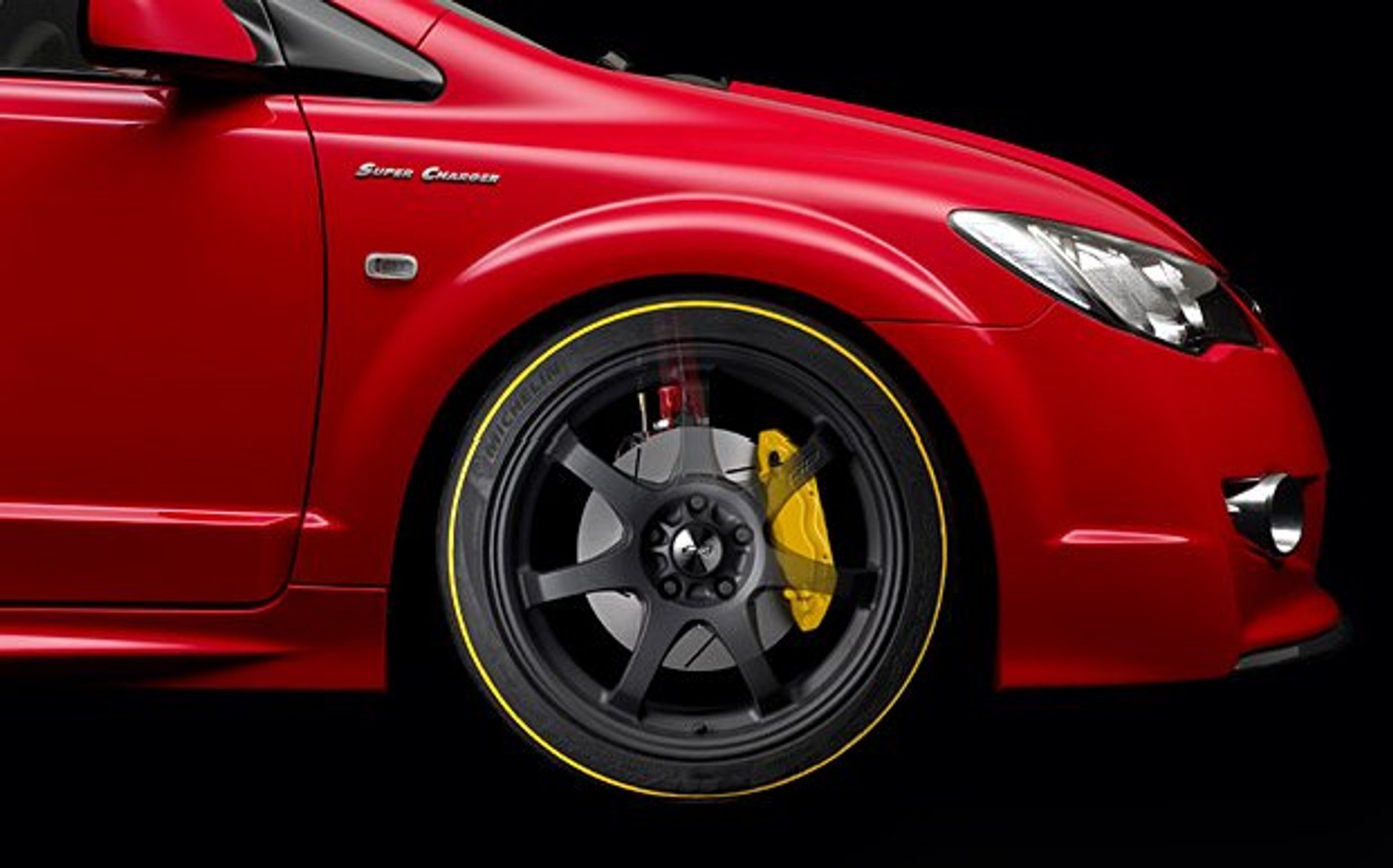 Mugen Dominator: 300 KM dla Hondy Civic sedan