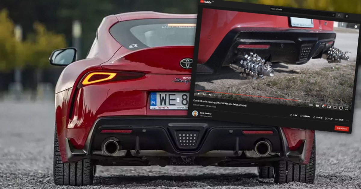 Supra gwizdki