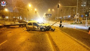 Koszmar na jednej z ulic w Puławach. Zaczęło się od nieustąpienia pierwszeństwa [WIDEO]
