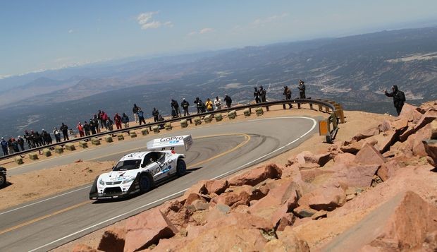 Rekord w Pikes Peak