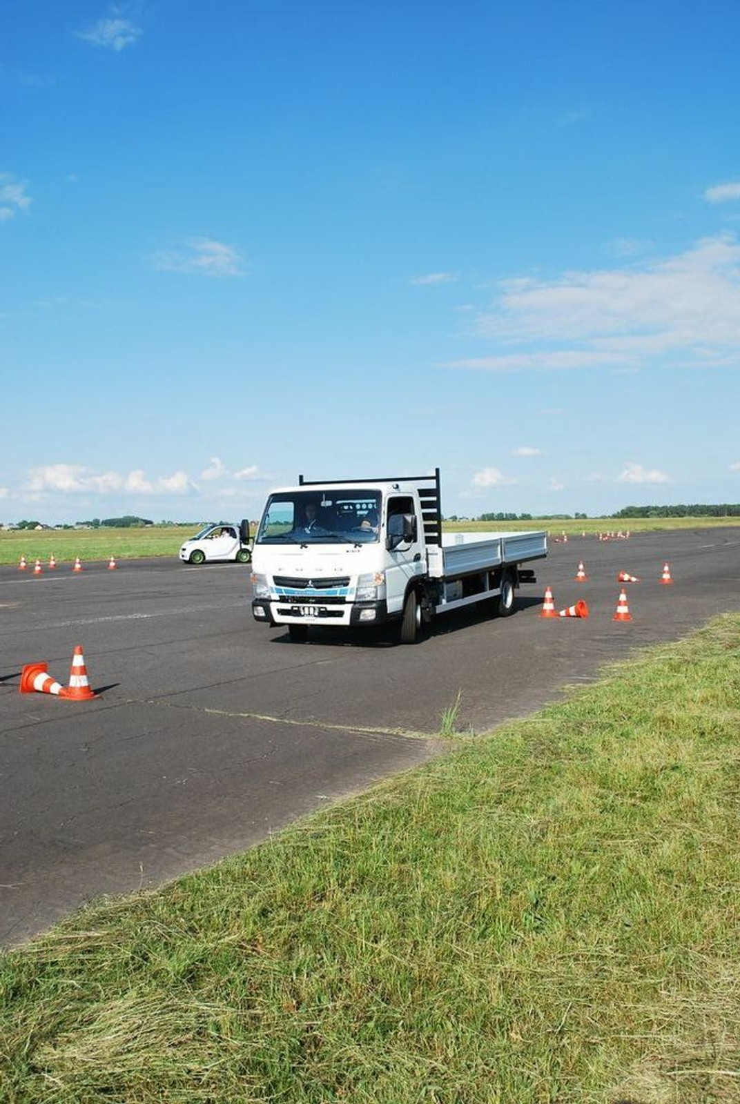 Próba przedzawałowa z Mercedesem