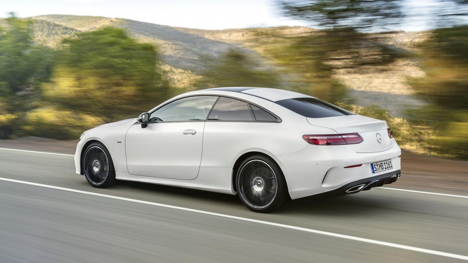 Mercedes E Coupe – stylowy komfort