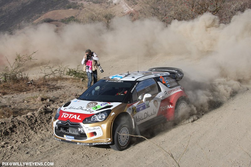 Rajd Meksyku 2013: złoty Ogier nie dał szans konkurentom