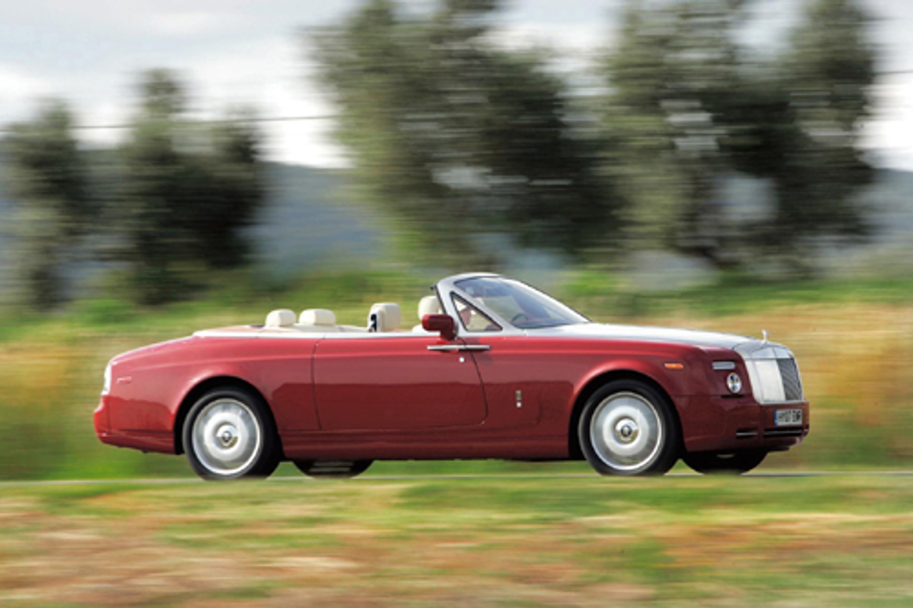 Rolls-Royce Phantom Drophead Coupe - Najdroższe cabrio świata