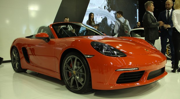Porsche 718 Boxster - nowa nazwa, nowy silnik (Poznań 2016)