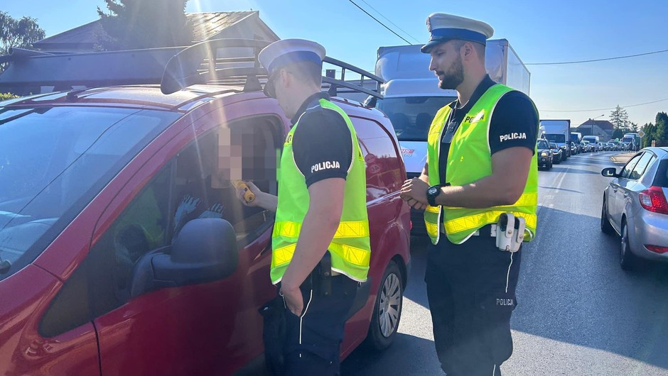 Plaga pijanych kierowców. Policjanci prowadzili specjalną akcję w całym województwie