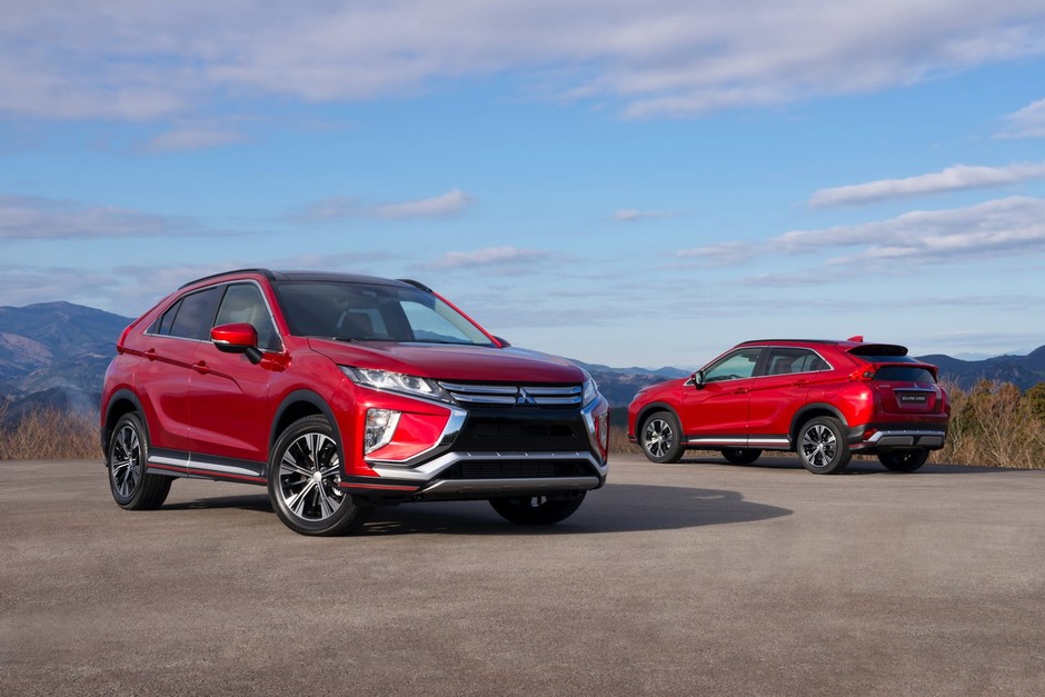 Mitsubishi Eclipse Cross – zmiana charakteru | Genewa 2017