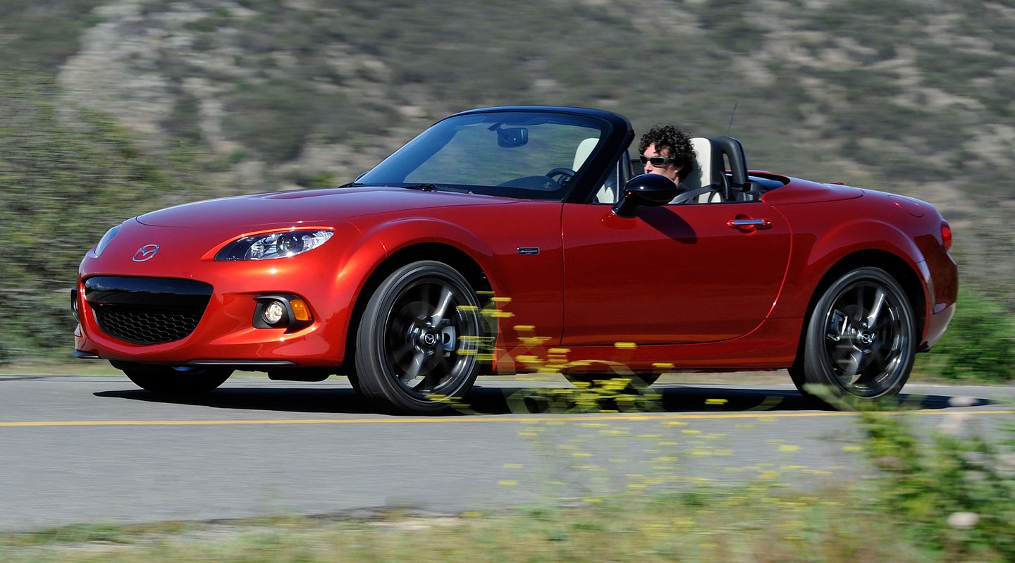 Mazda MX-5 – auto z duszą