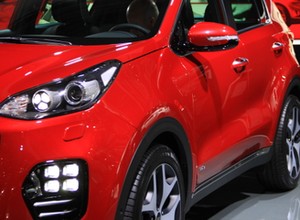 Kia Sportage - nowa generacja już jest! (Frankfurt 2015)