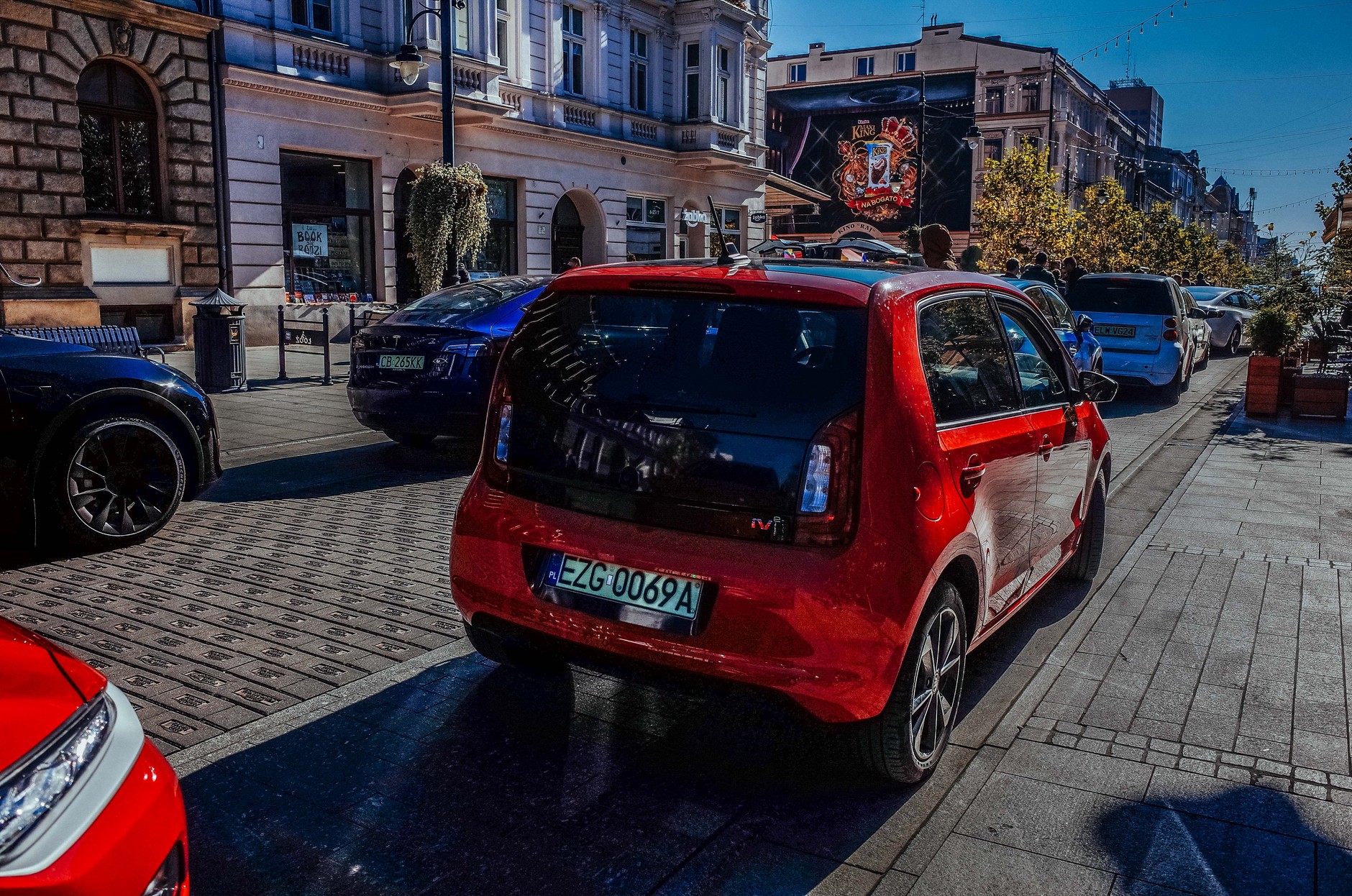 Zlot pojazdów elektrycznych EV Łódź 2021