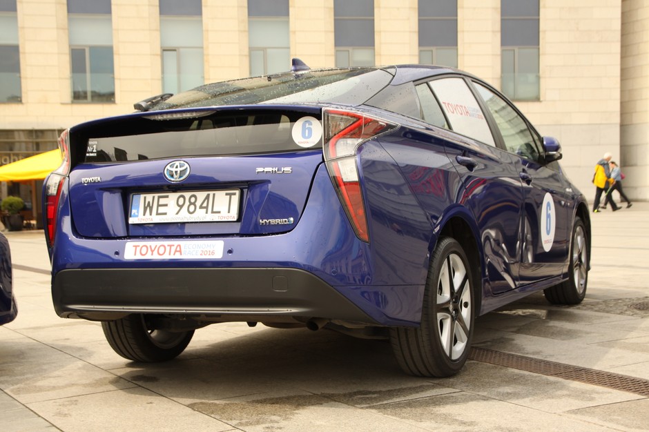 Toyota Economy Race 2016