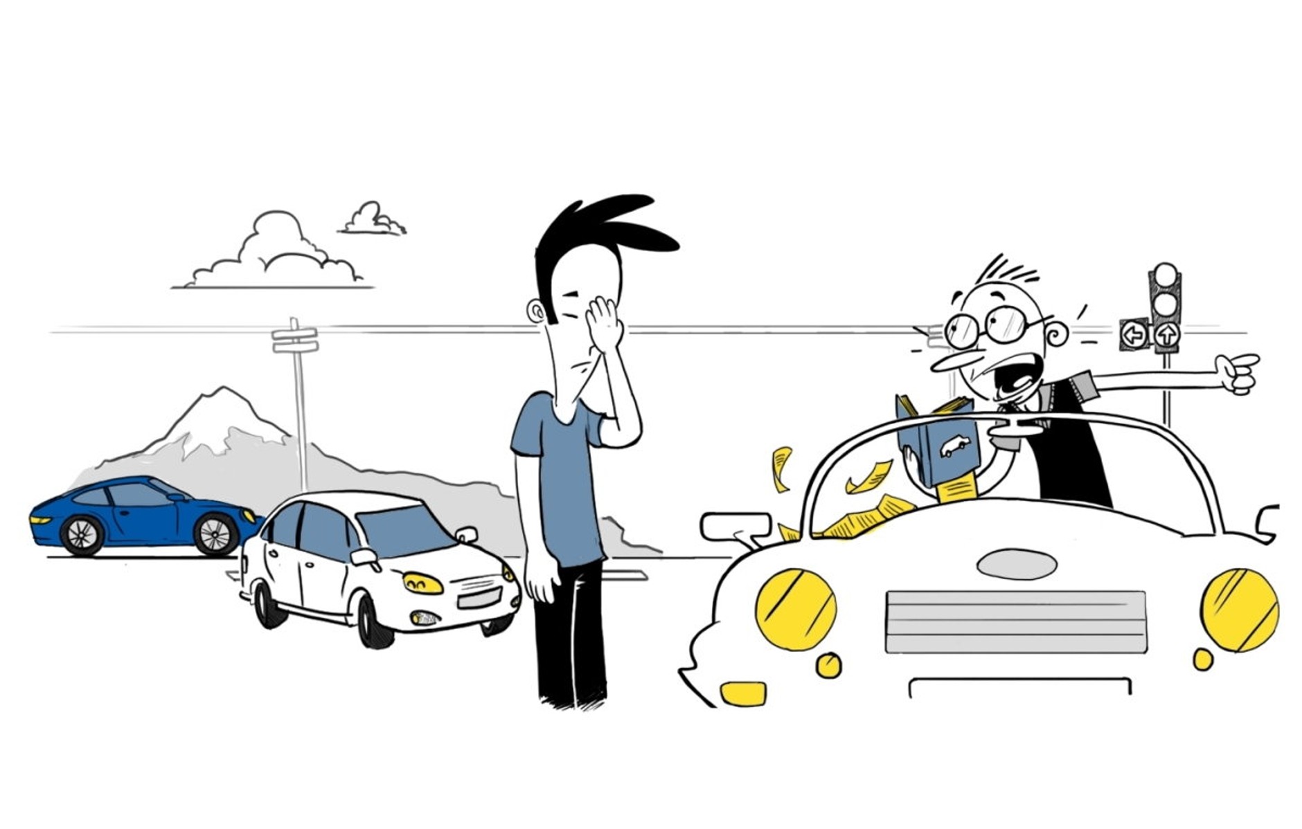 Kierowca - wszechwiedzący