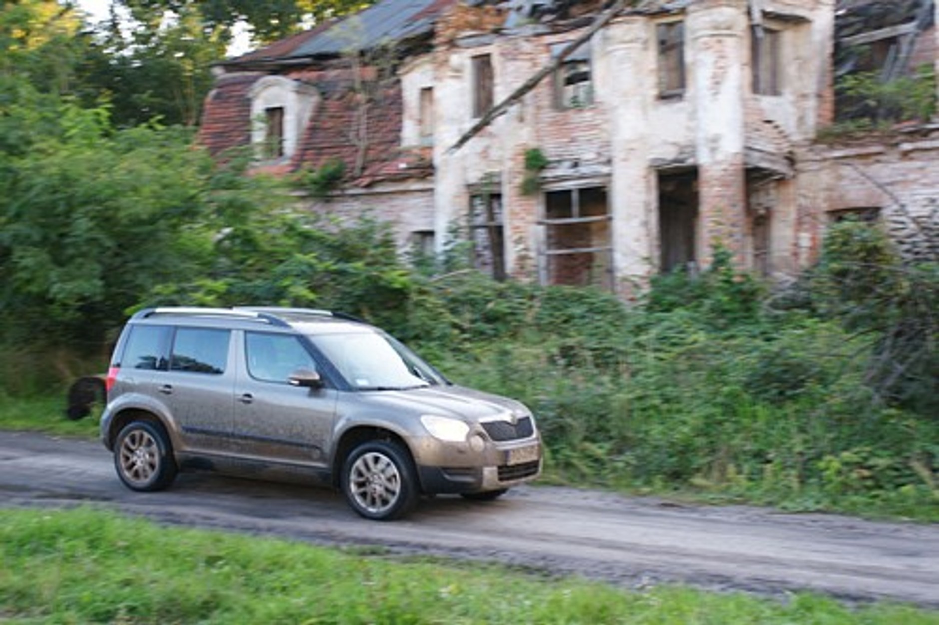 Parowozy, lasy i muzea: Skodą Yeti po ziemi lubuskiej