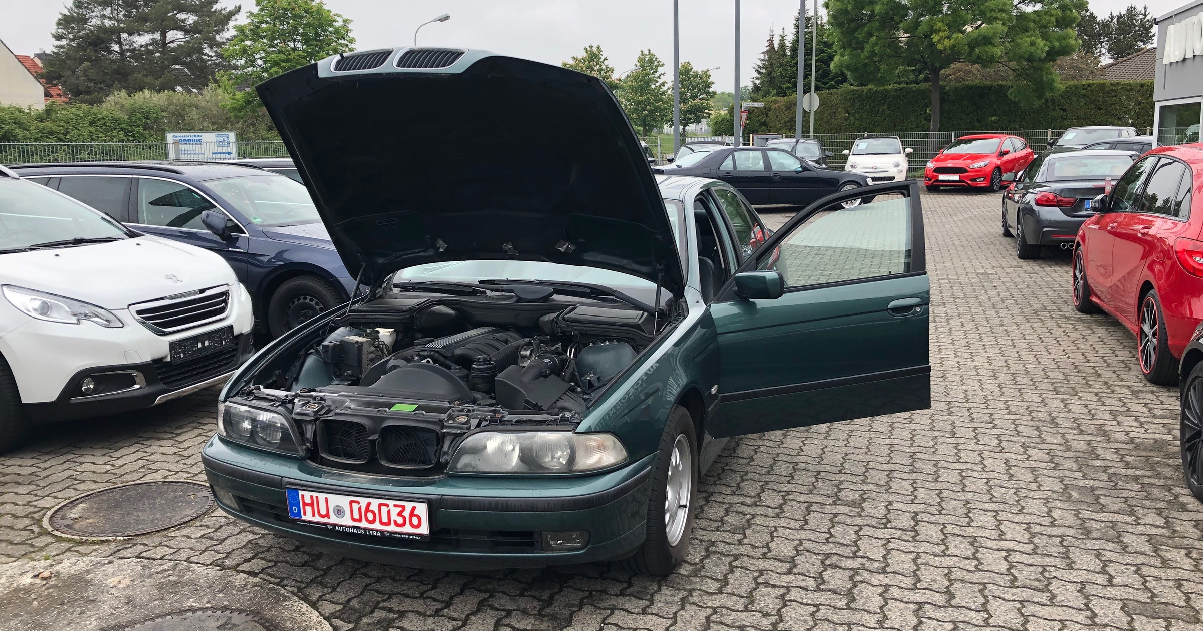 Handel autami używanymi w Niemczech