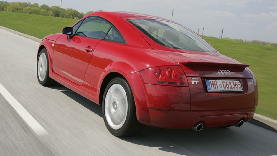 Audi TT pierwszej generacji