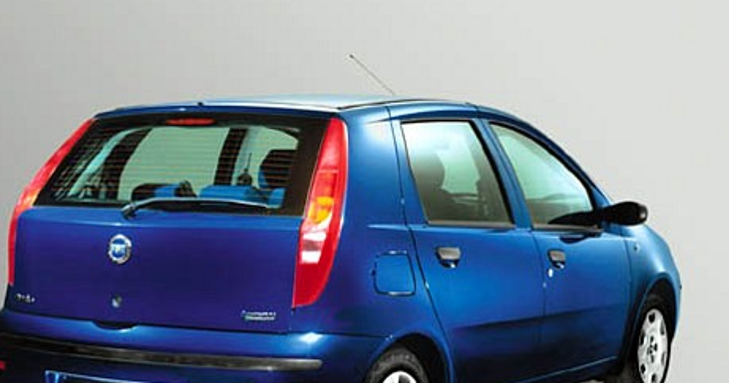 Fiat Punto Natural Power