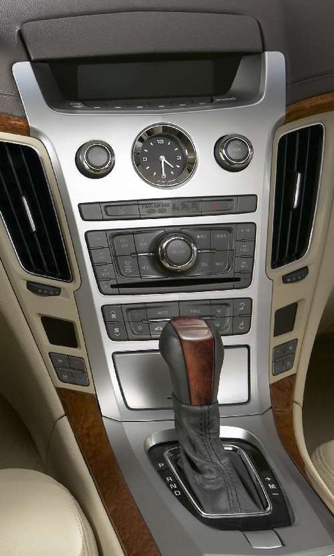 Cadillac CTS 2008