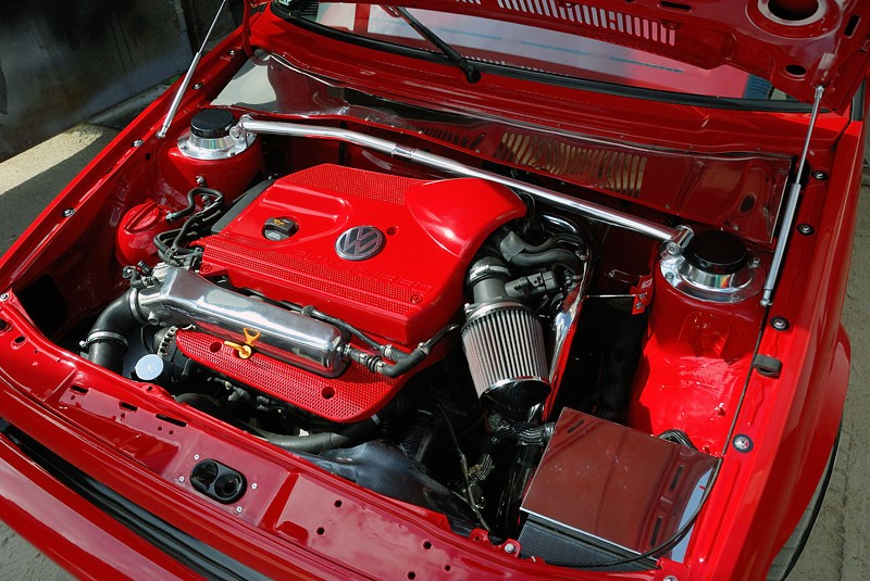 Garaż tunera: VW Golf 1.8 Turbo - wyjątkowy tuning