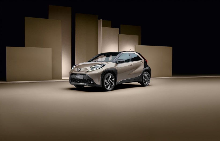 Nowa Toyota Aygo X