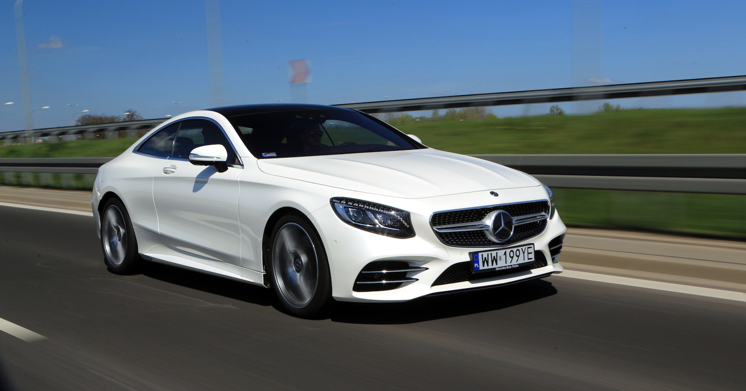 Mercedes S 560 Coupe 4Matic
