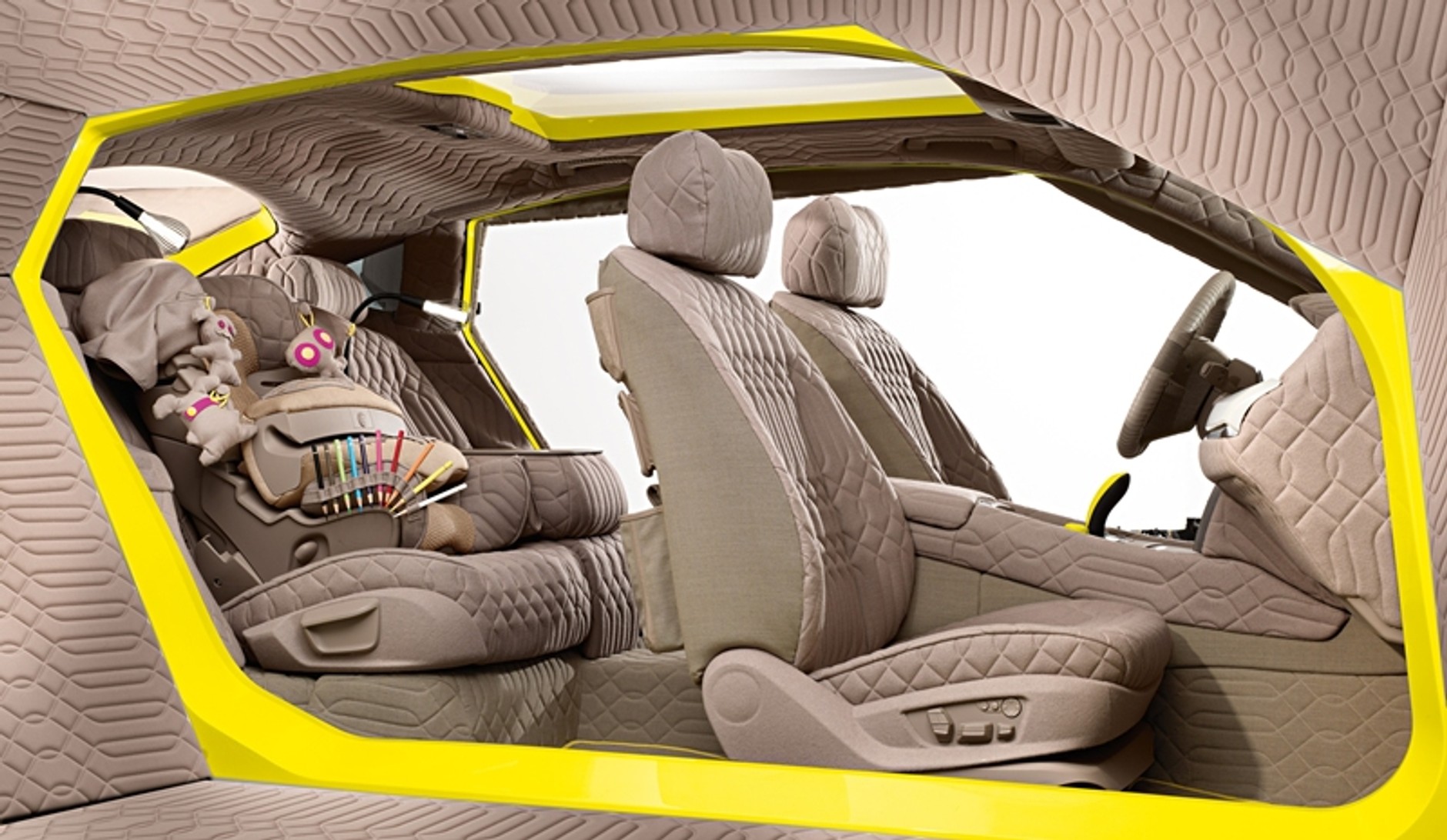 Który samochód ma tak obezwładniająco niesamowite wnętrze?