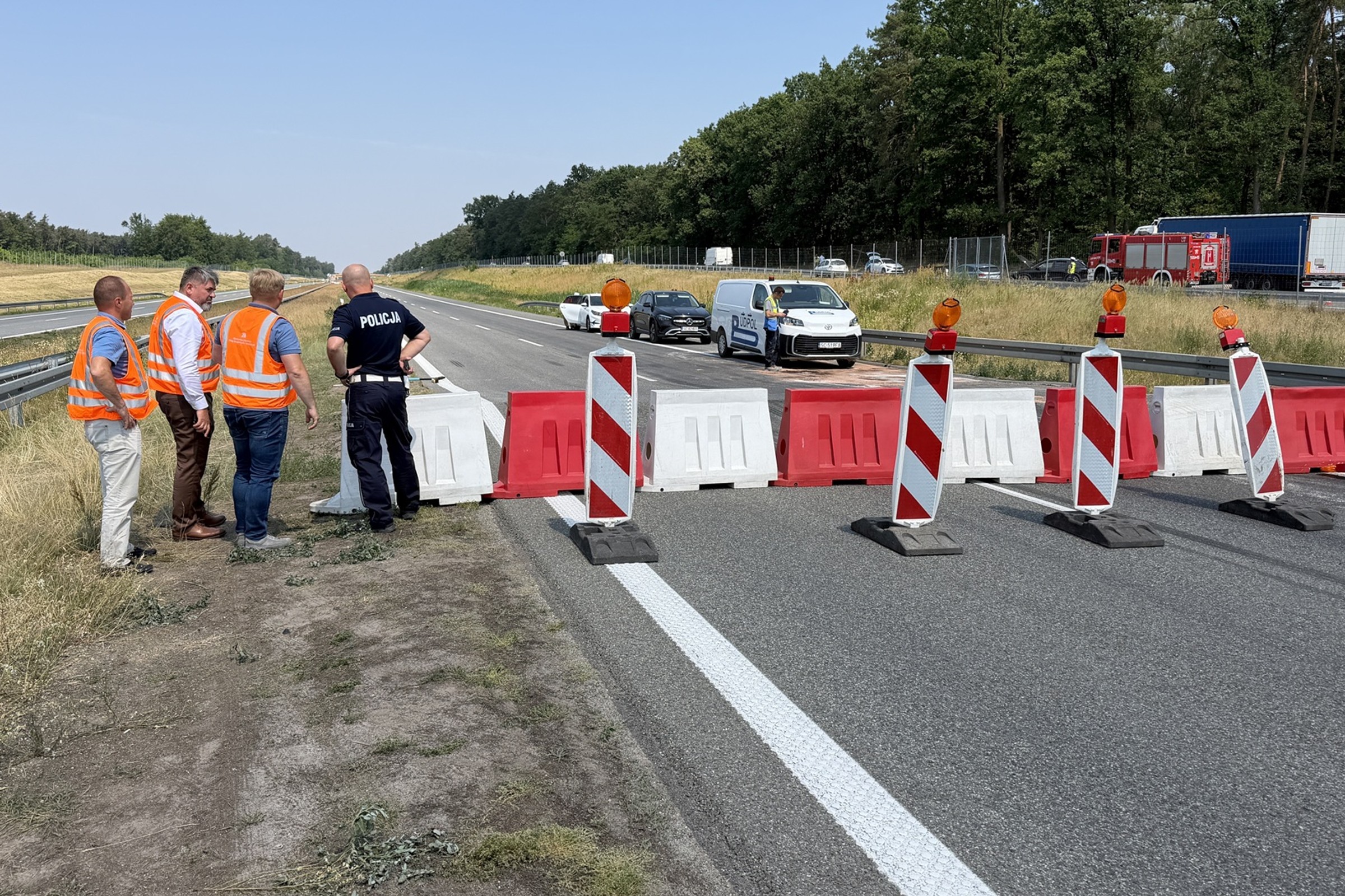 Co się dzieje na trasie S17? Po usunięciu jednego garbu drogowcy wykryli następny