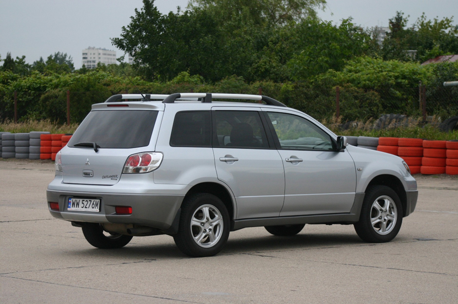 Mitsubishi Outlander - Uniwersalność to jego mocna strona