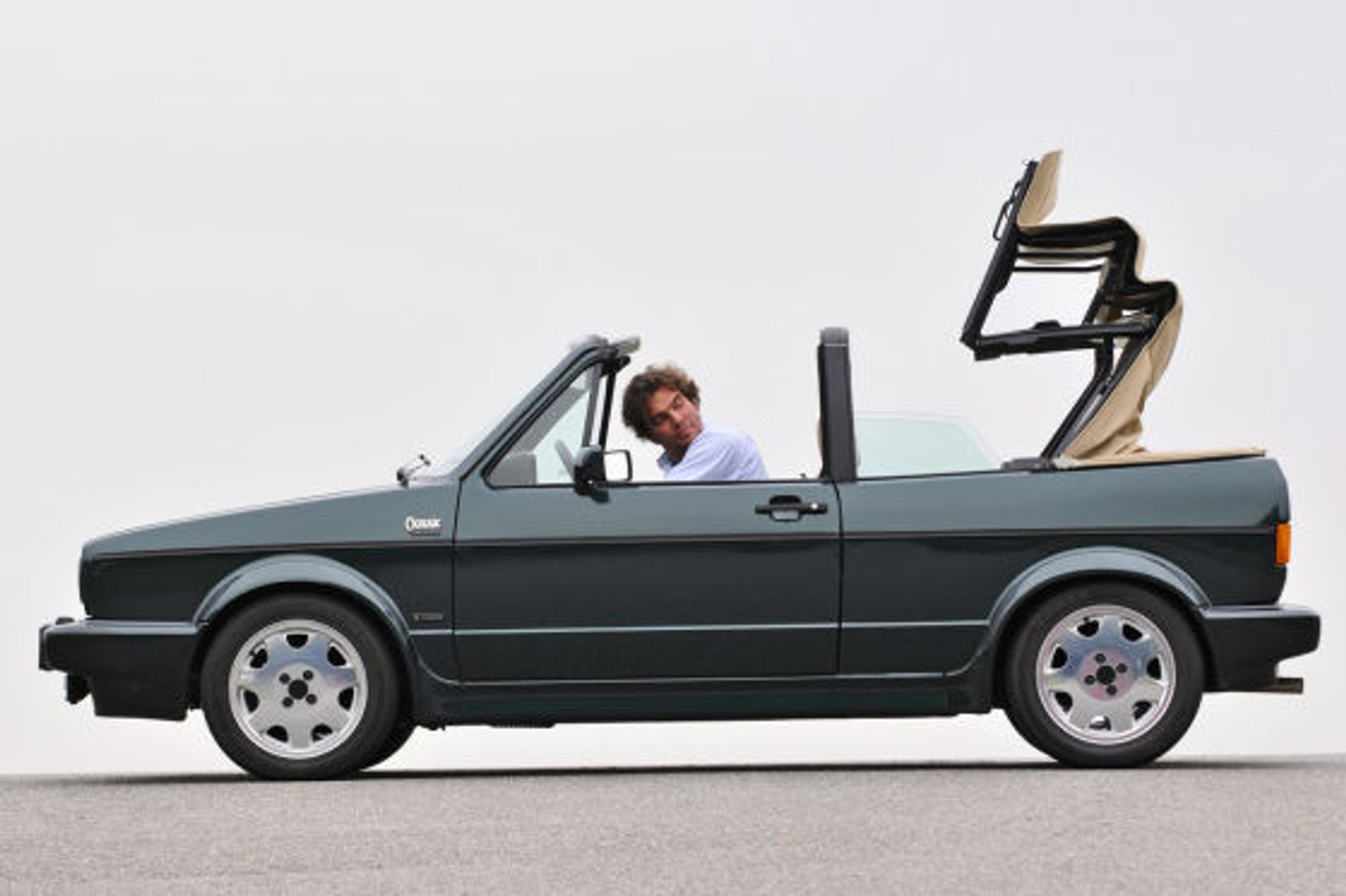 Cztery kabriolety z lat 80-tych