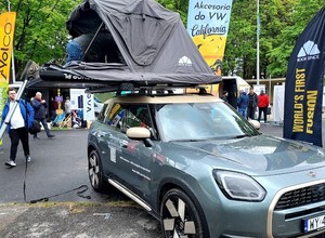 Setki kamperów na warszawskim Służewcu. Odwiedziłem Warsaw Caravaning Festival