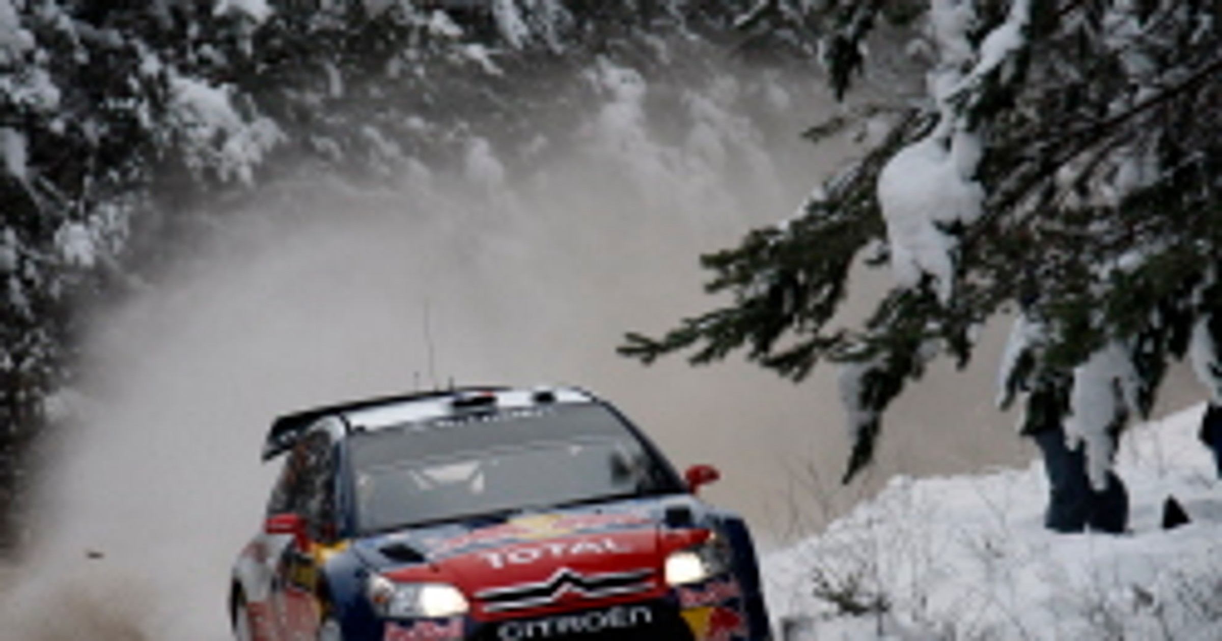 Rajd Szwecji 2010: Loeb i Hirvonen, Citroën i Ford (1. etap)