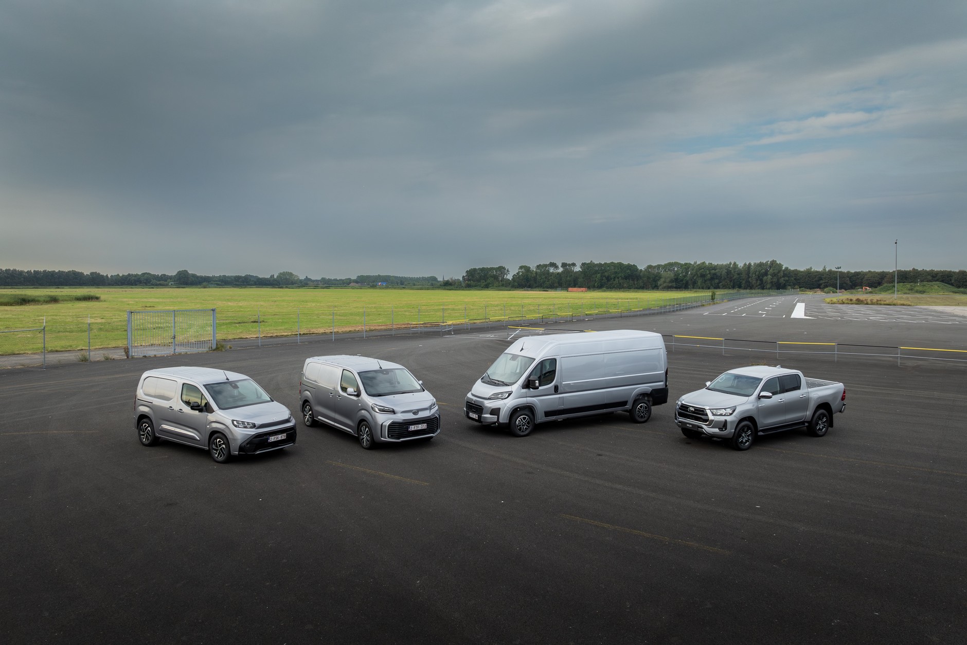 Użytkowe Toyoty: Proace City, Proace, Proace Max i Hilux