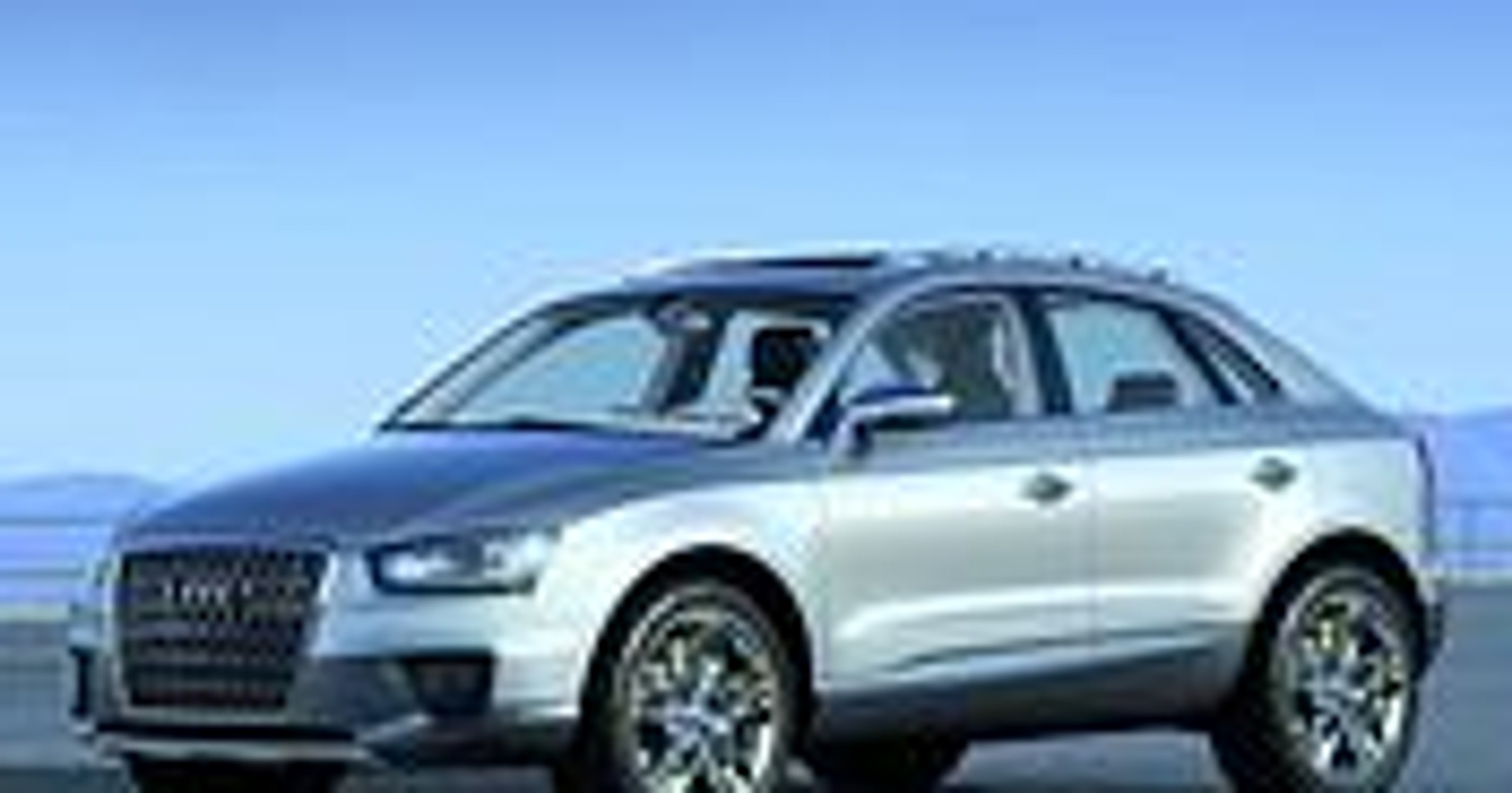 Agresywny SUV Audi
