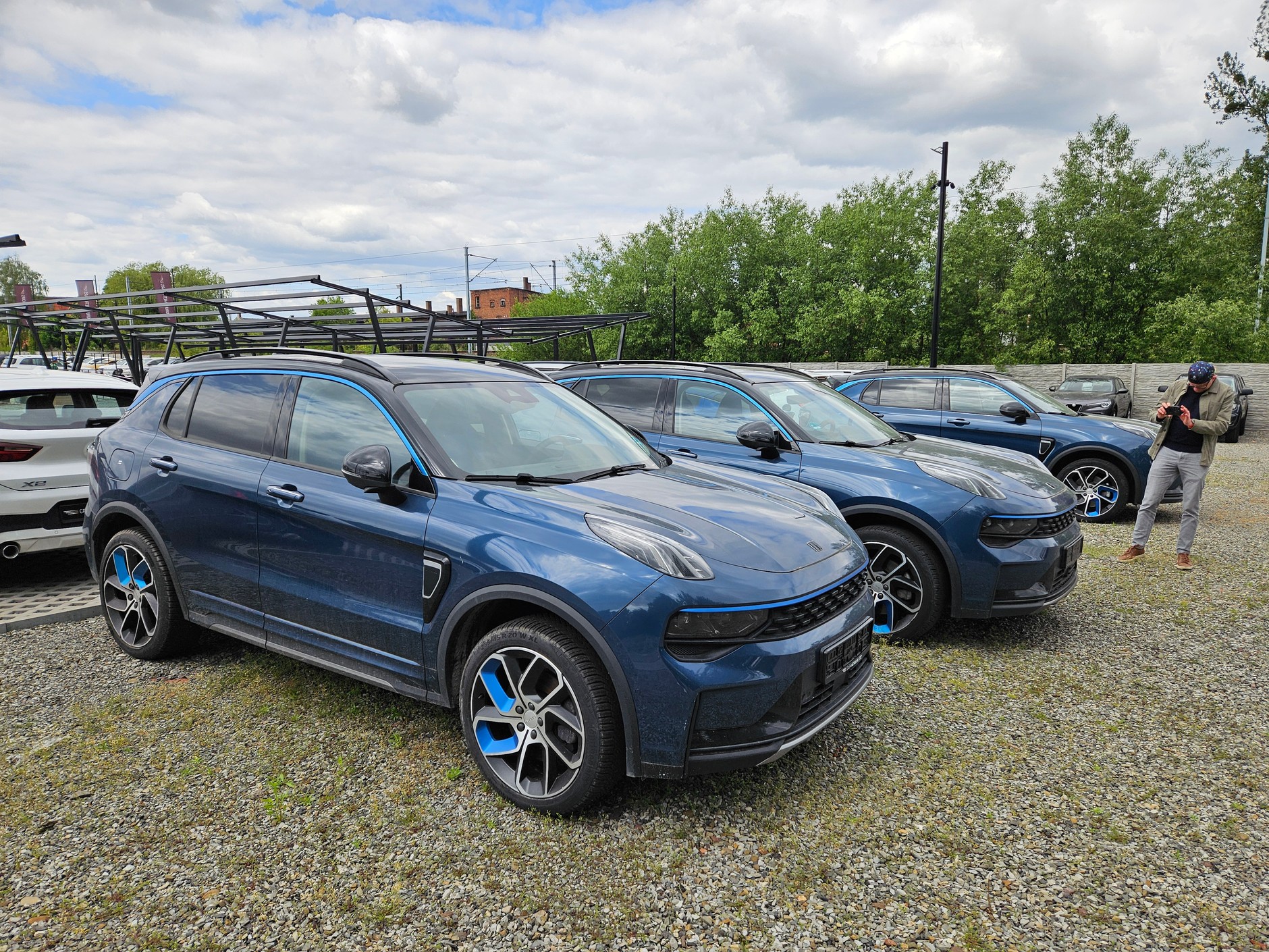 Lynk & Co 01 PHEV w polskim komisie