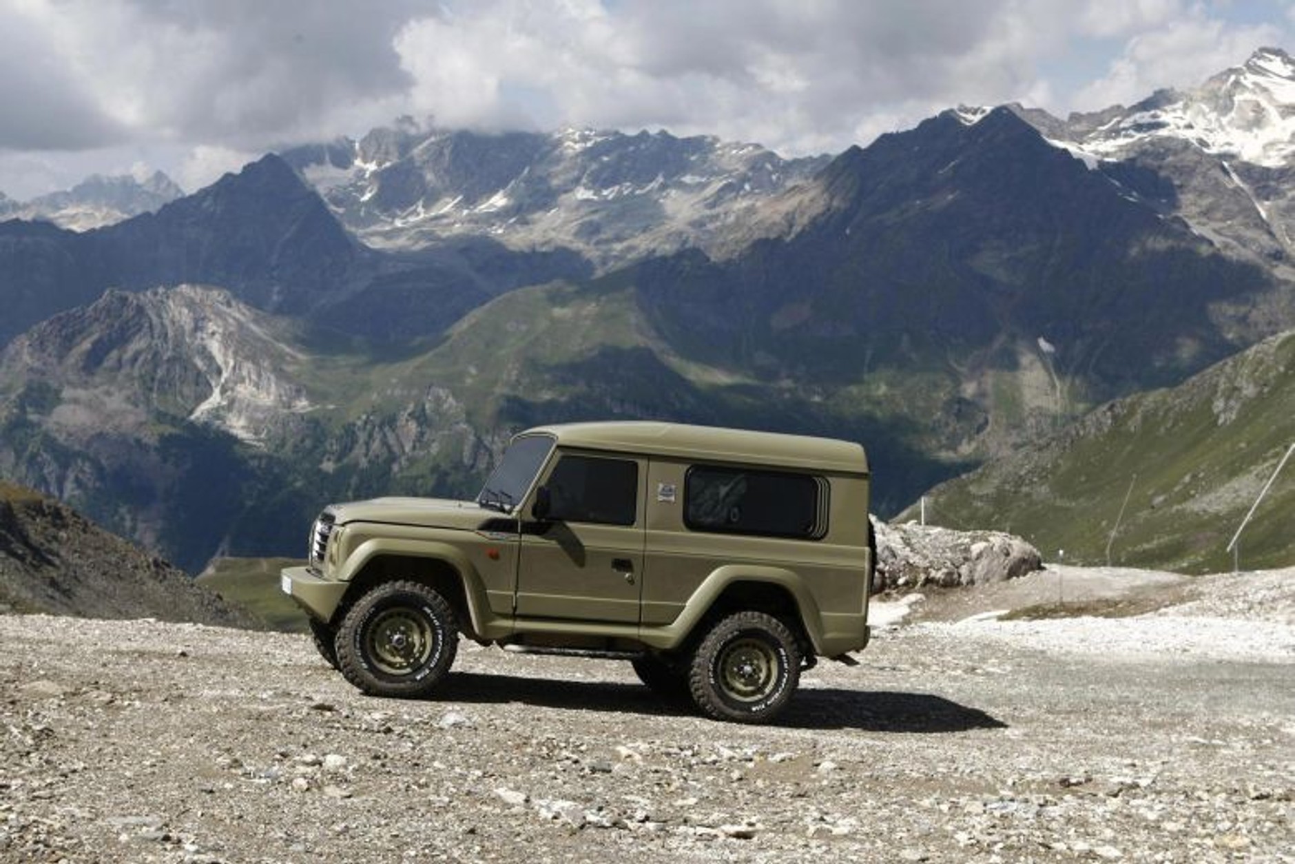 Iveco Campagnola – powrót po dwudziestu latach