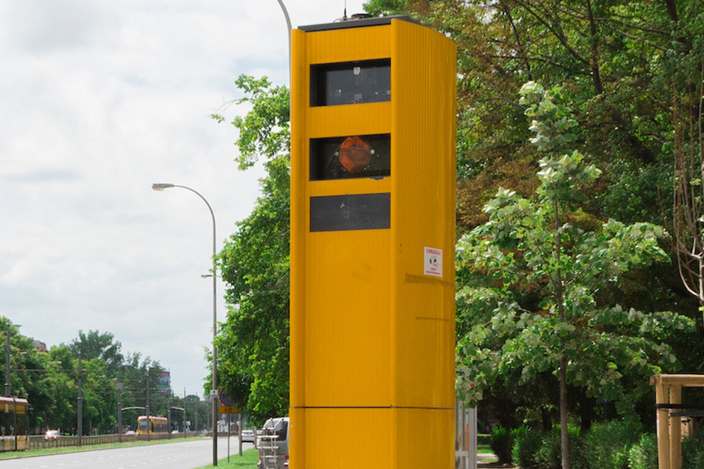 Warszawa montuje nowe fotoradary. Pojawią się w sześciu lokalizacjach