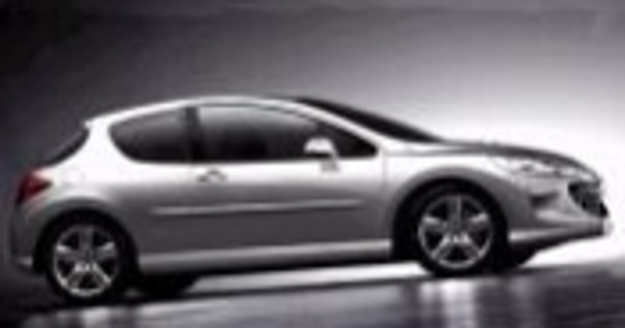 Peugeot 308 już w 2007