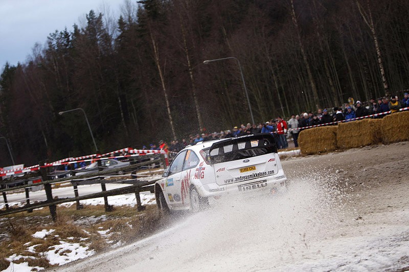 Rajd Szwecji 2008: Triumf Forda i J. - M. Latvali (relacja z III etapu)