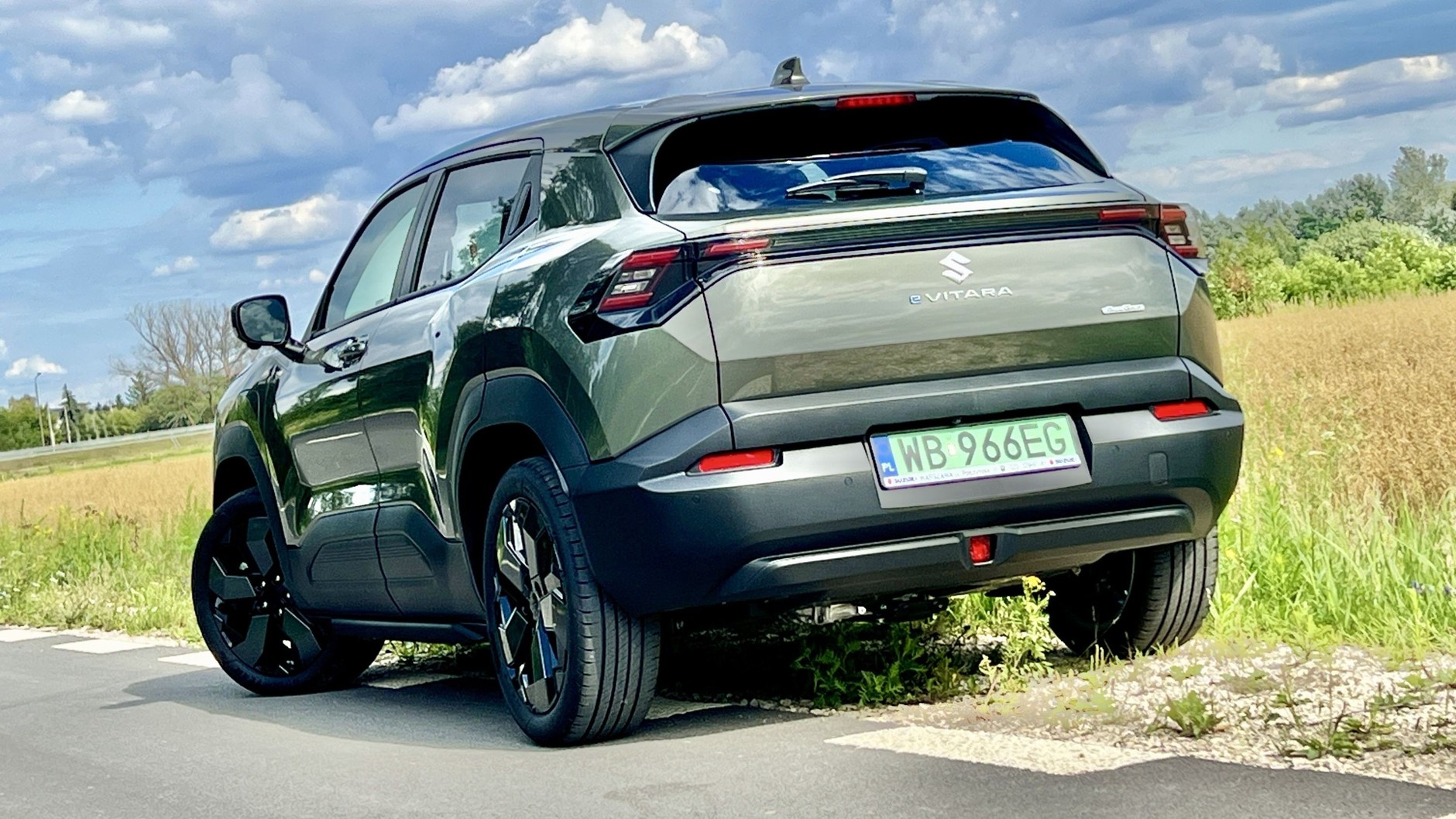 Suzuki e Vitara