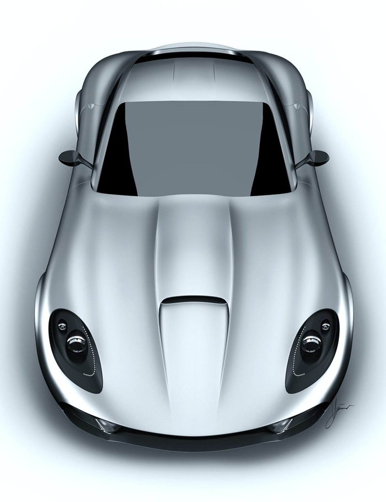 USD GT-S Passionata: Ugur Sahin Design prezentuje nowy koncept