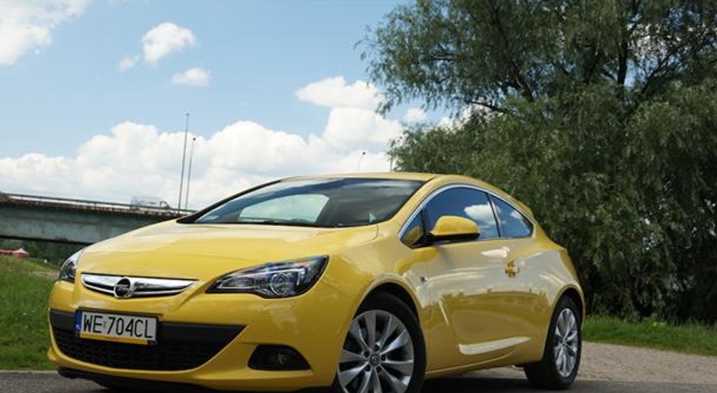 Opel Astra GTC - Kompakt w sportowym stylu