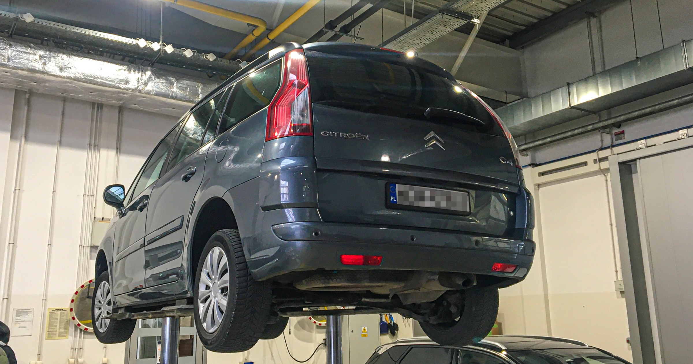 Auto z ogłoszenia: Citroen Grand C4 Picasso