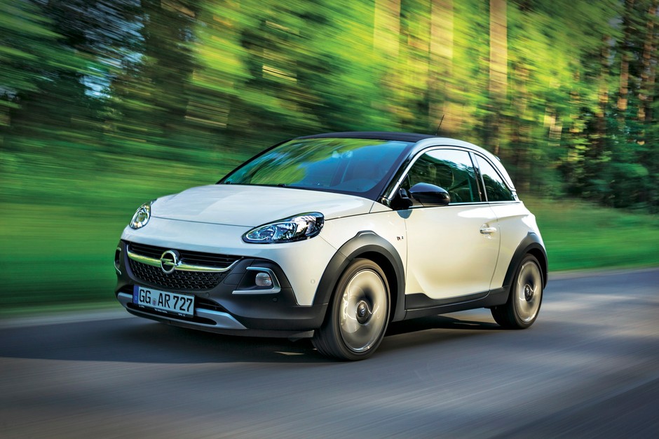 Opel Adam Rocks