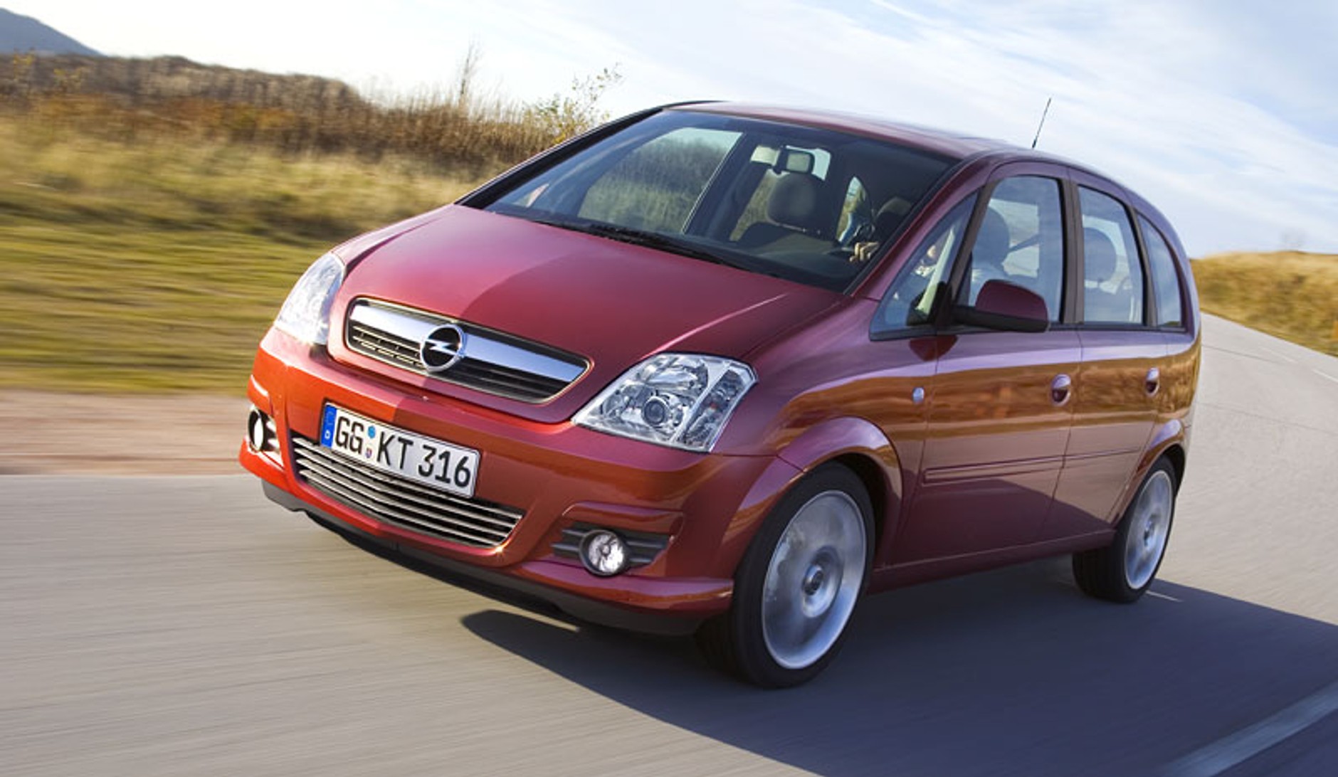 Opel Meriva: 1.000.000 z Saragossy