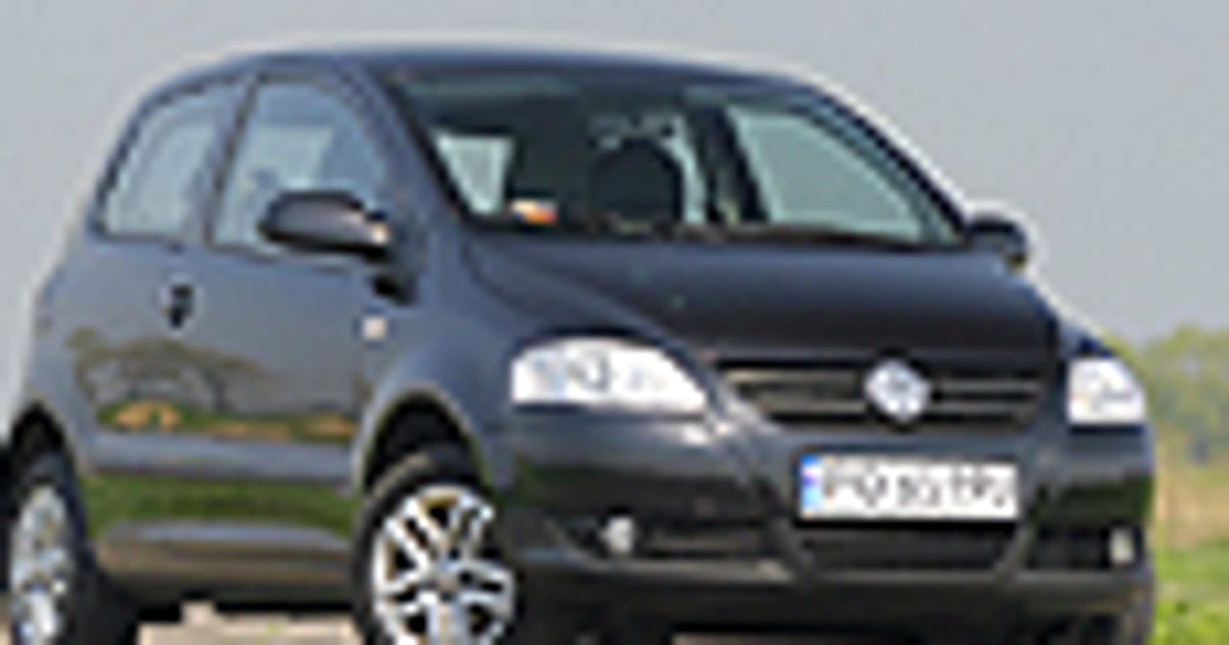 VW Fox 1.4 TDI - Wcale nie jest taki mały