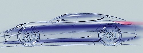Porsche Panamera, oto pierwszy sedan z Zuffenhausen