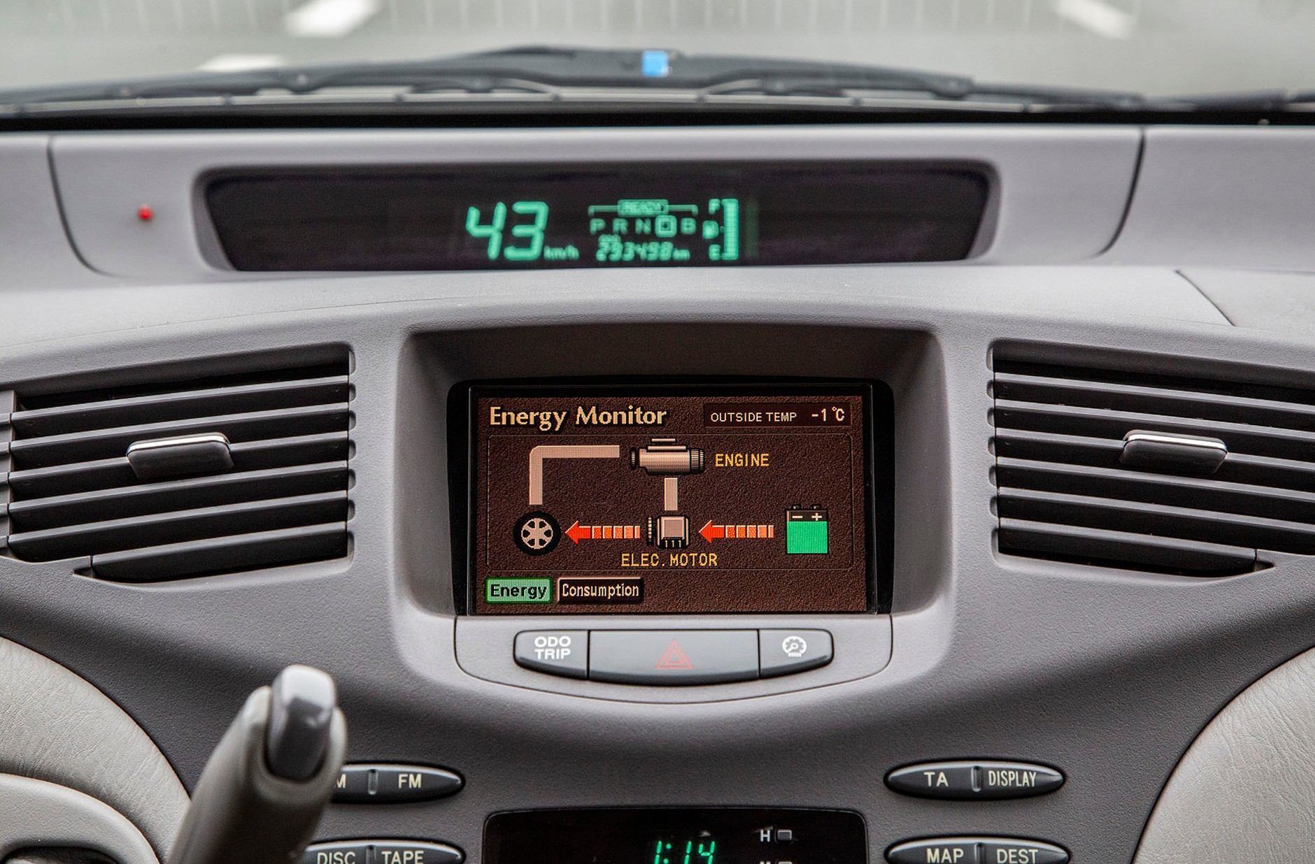 Toyota Prius I - wielu próbowało, a im po prostu wyszło!