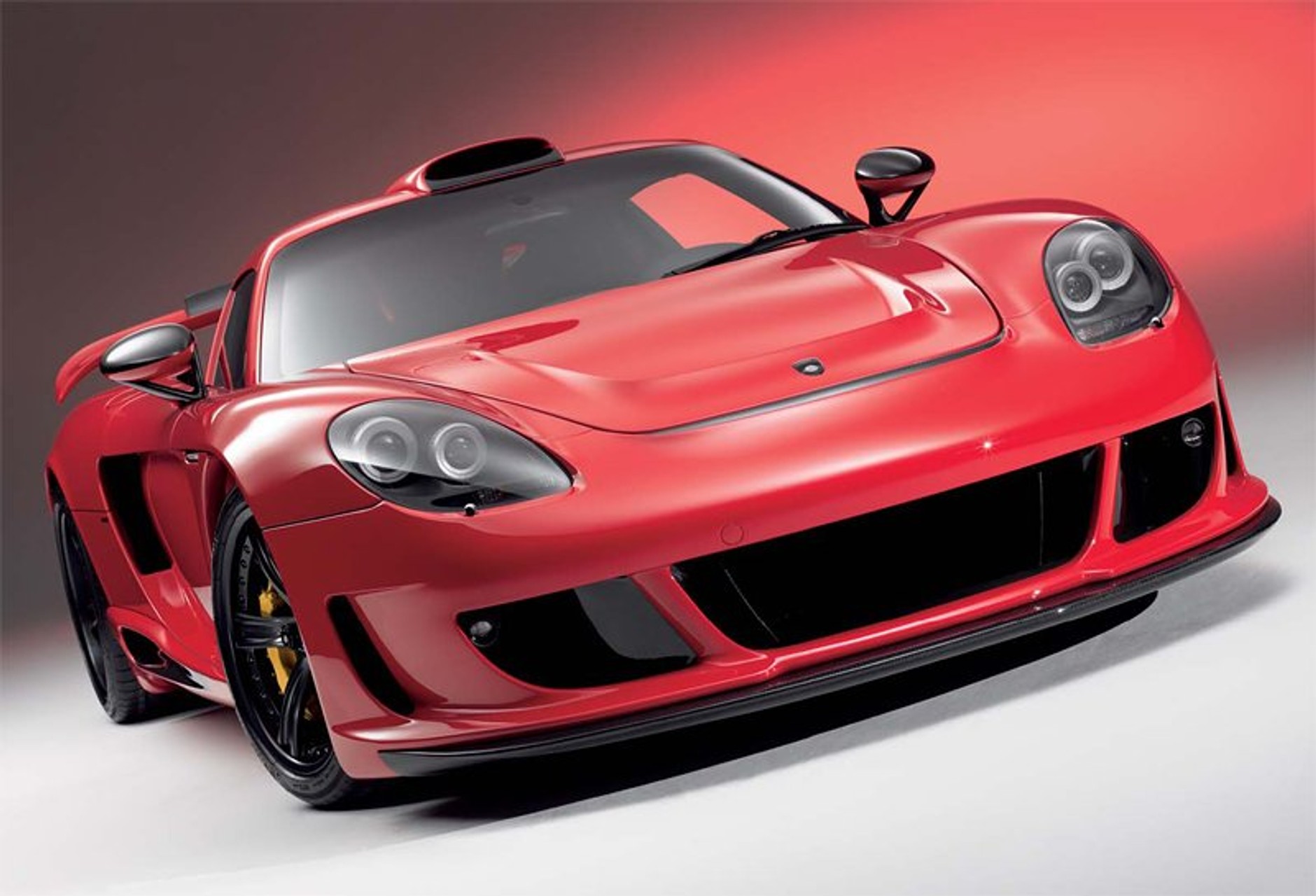 Gemballa Mirage GT Black Edition