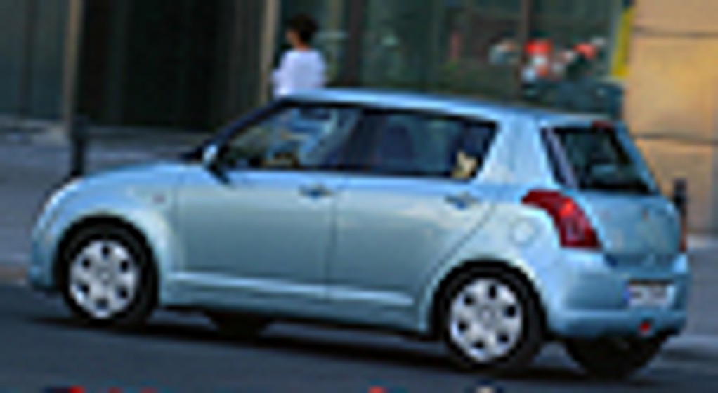 Suzuki Swift 1.3 GLX - Niby-sportowiec?